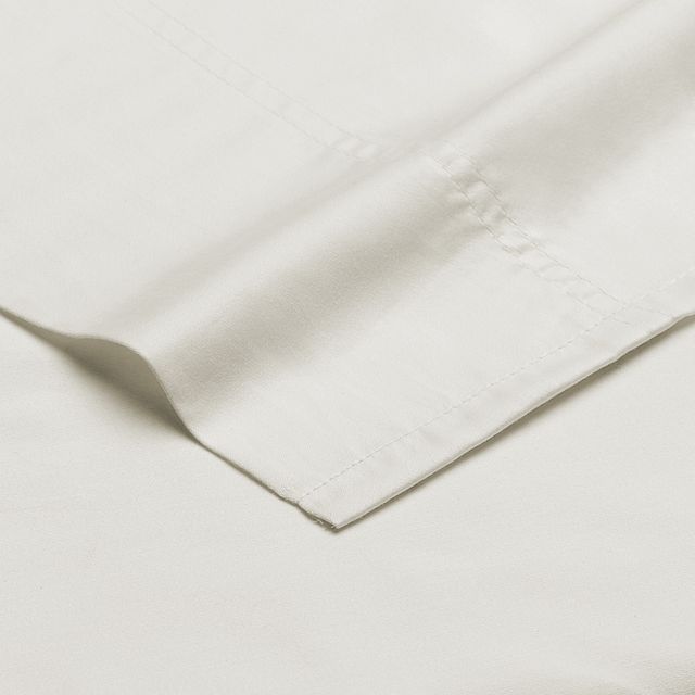 Egyptian Cotton White 400 Thread Sheet Set (3)