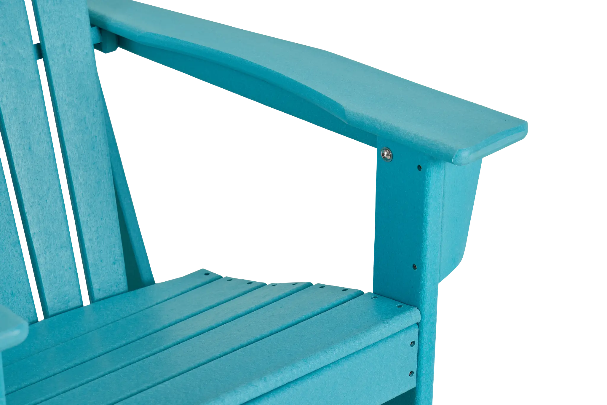 Cancun Aqua Adirondack Chair Cancun Aqua Adirondack Chair