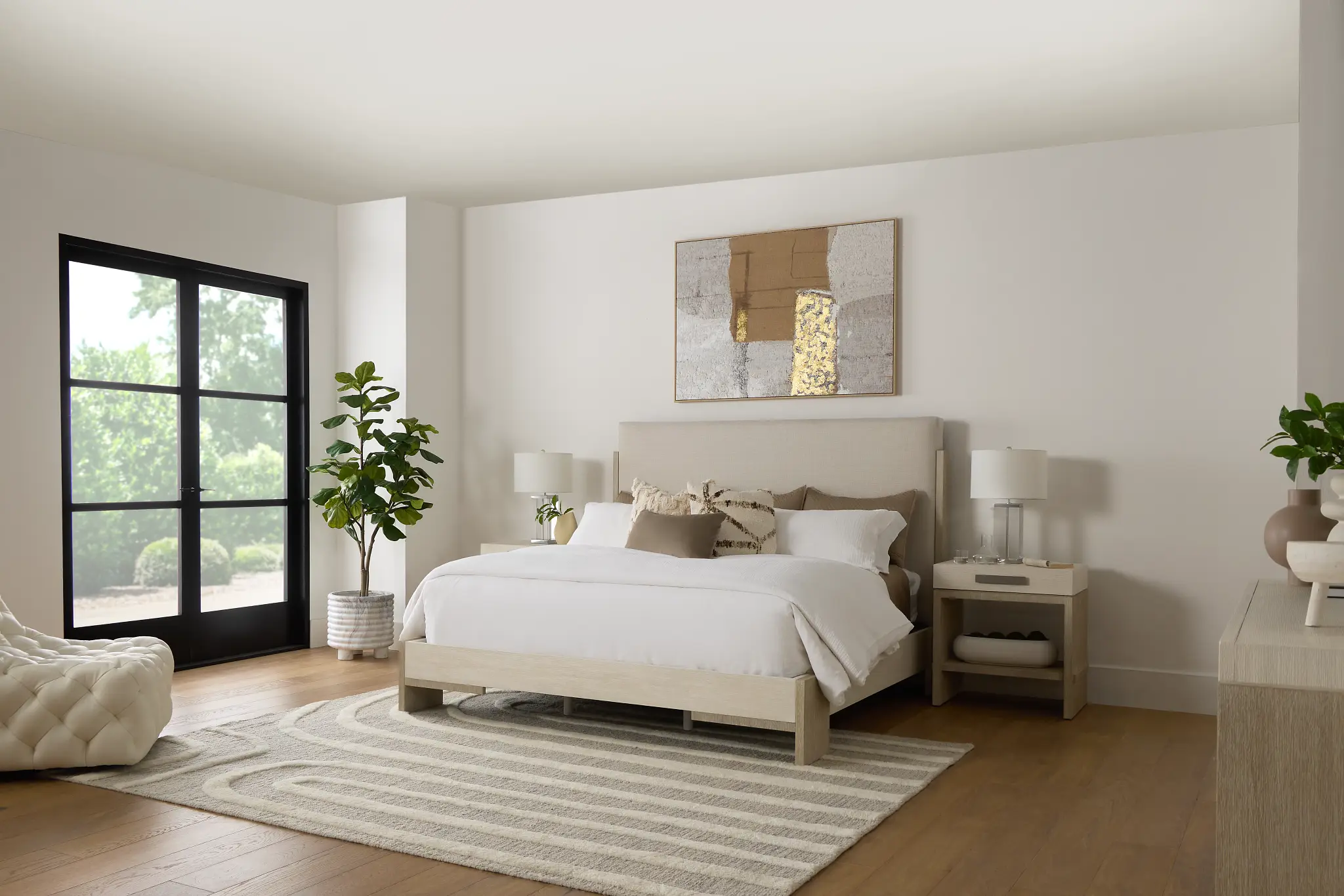 Miramar Light Tone 1-drawer Nightstand Miramar Light Tone 1-drawer Nightstand