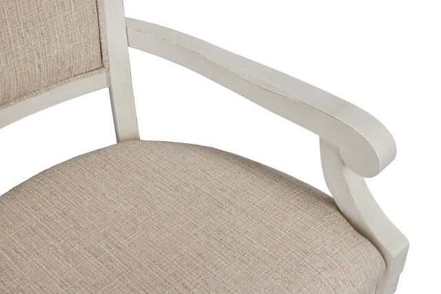 Sonoma Ivory Desk Chair