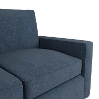 Siesta Maguire Blue Fabric Loveseat