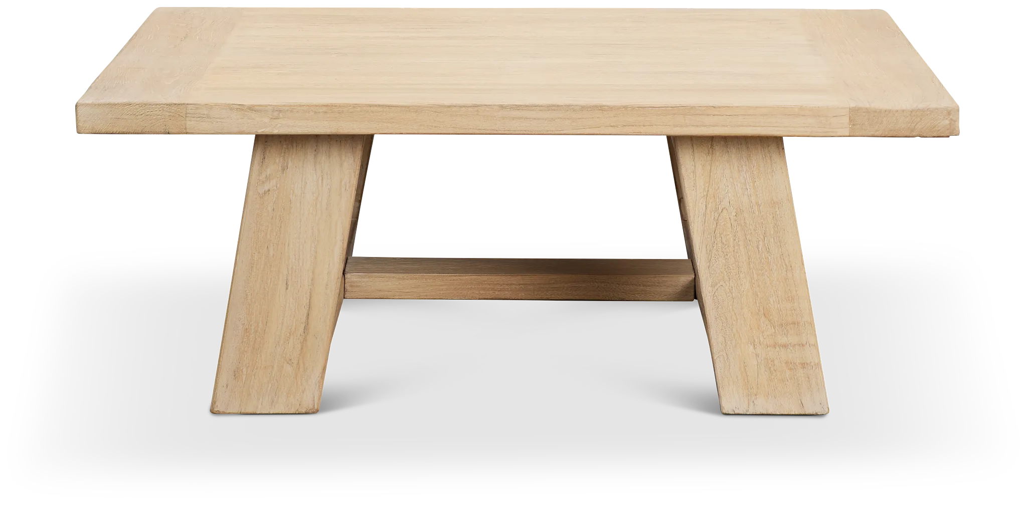 Carley Light Tone Square Coffee Table