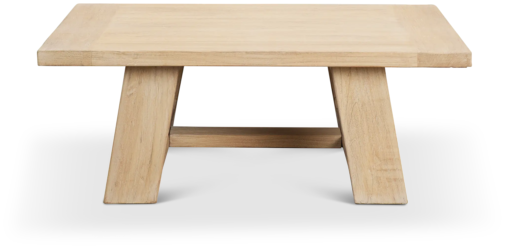 Carley Light Tone Square Coffee Table Carley Light Tone Square Coffee Table