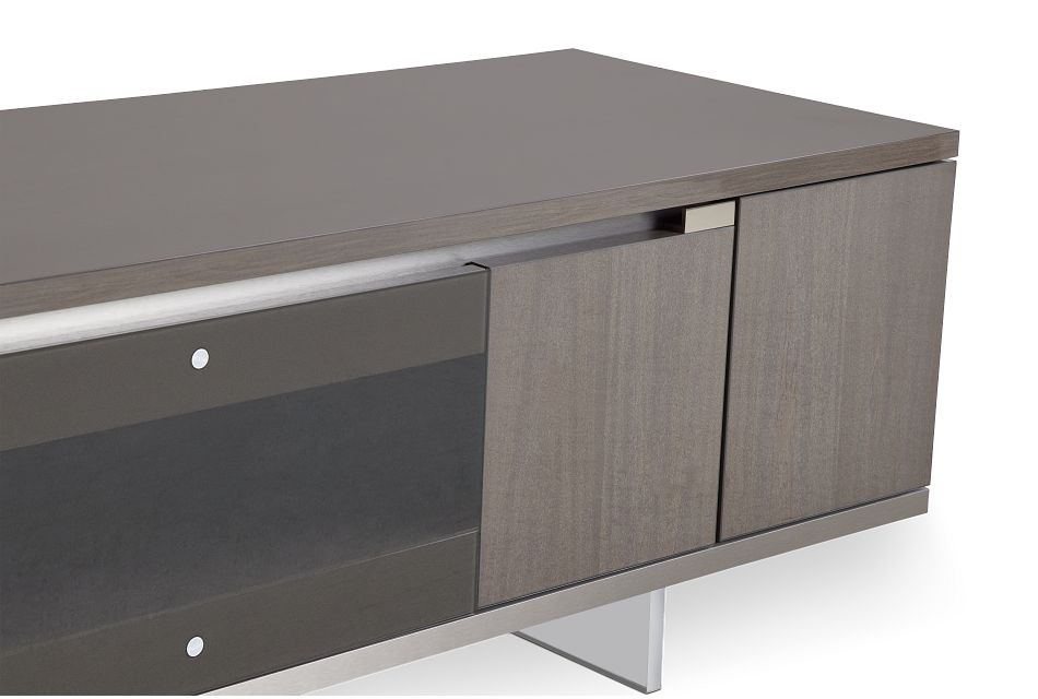 Athena Dark Gray Tv Stand