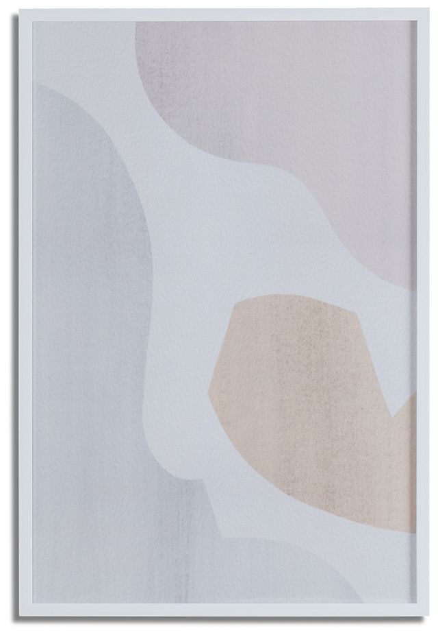 Rosalie White Framed Wall Art