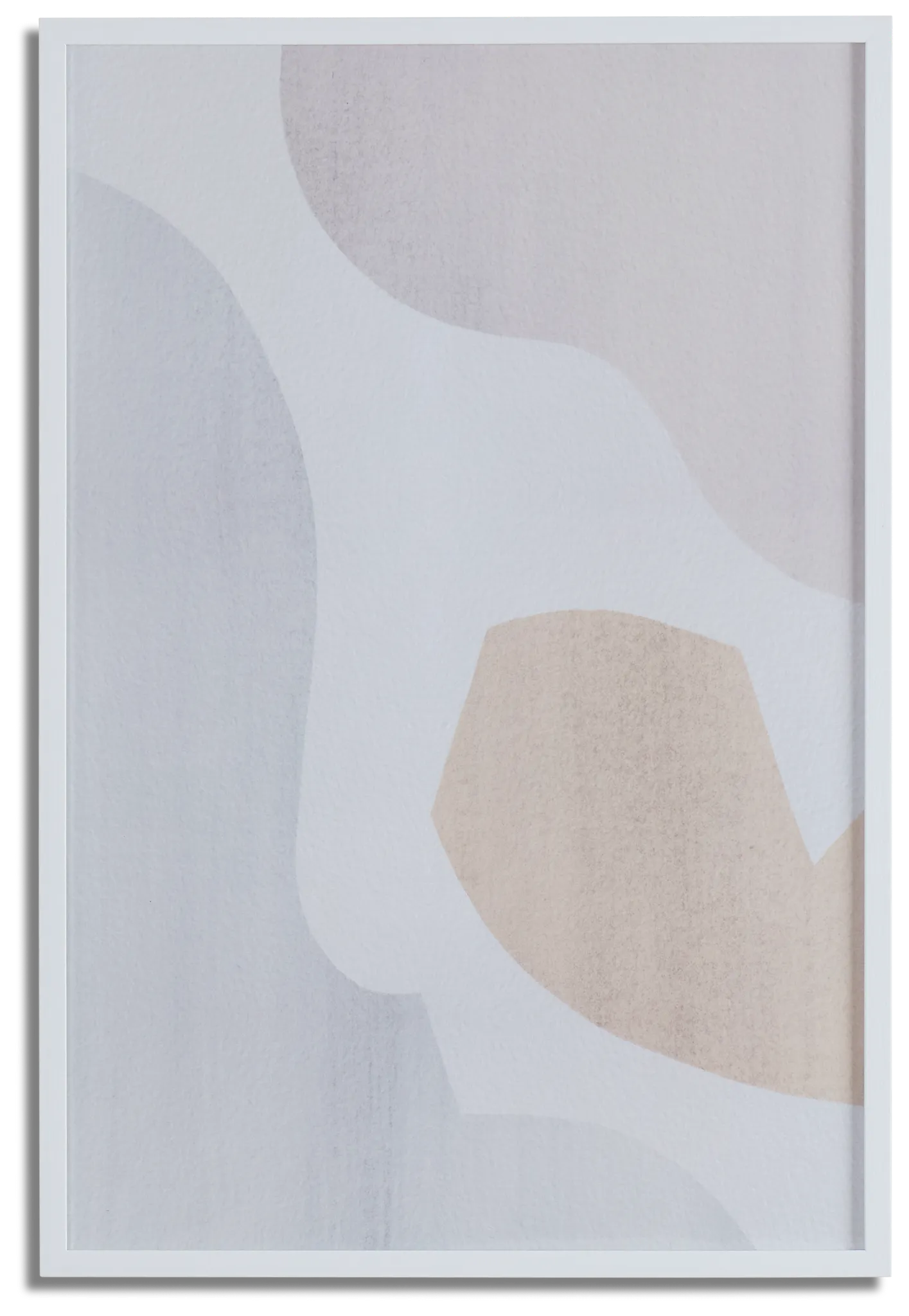 Rosalie White Framed Wall Art