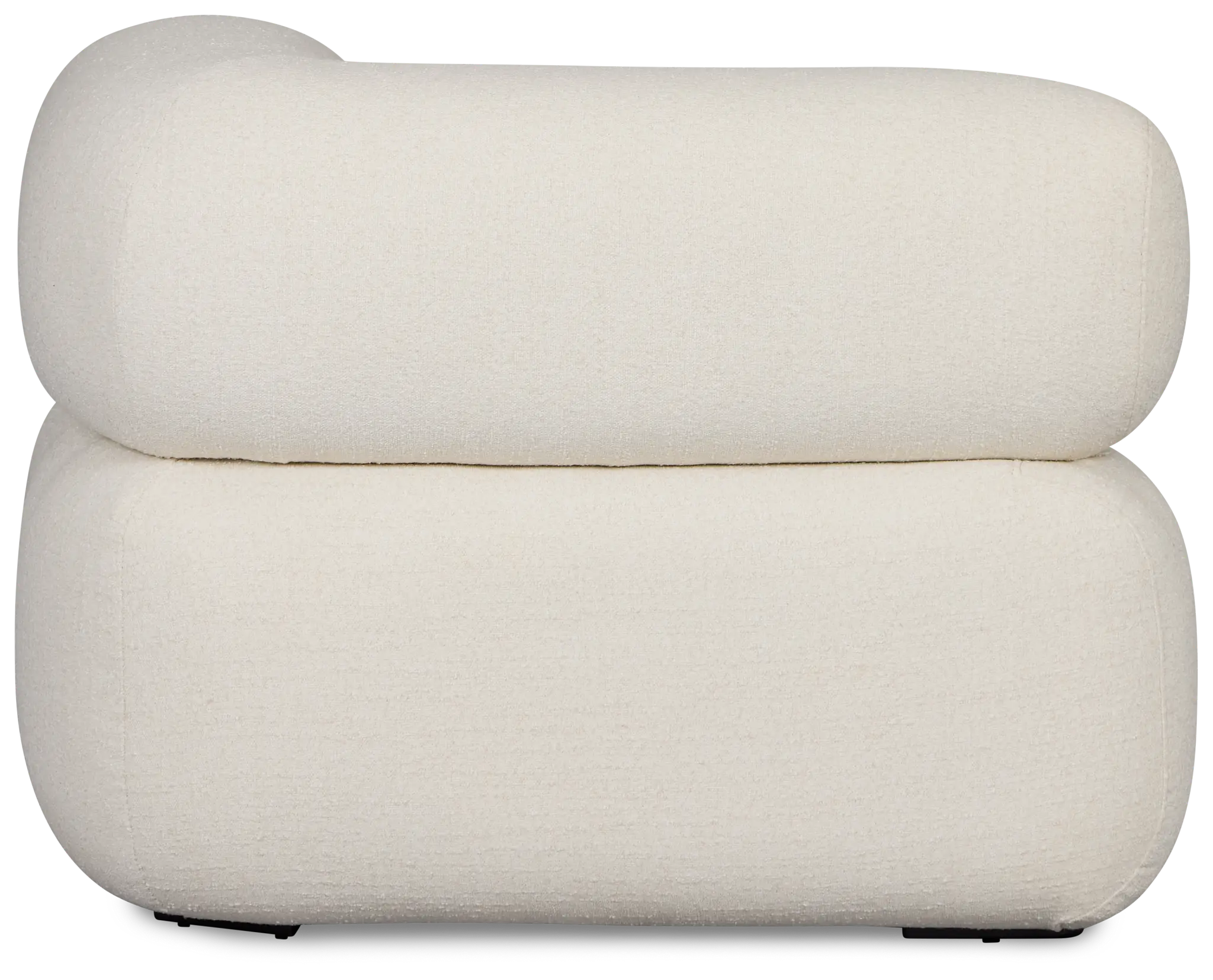 Celeste Light Beige Fabric Left Chair Celeste Light Beige Fabric Left Chair