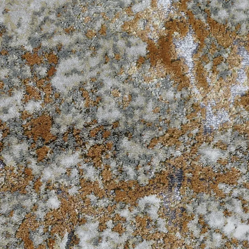 GOLD Frenzy Gold 8x10 Area Rug
