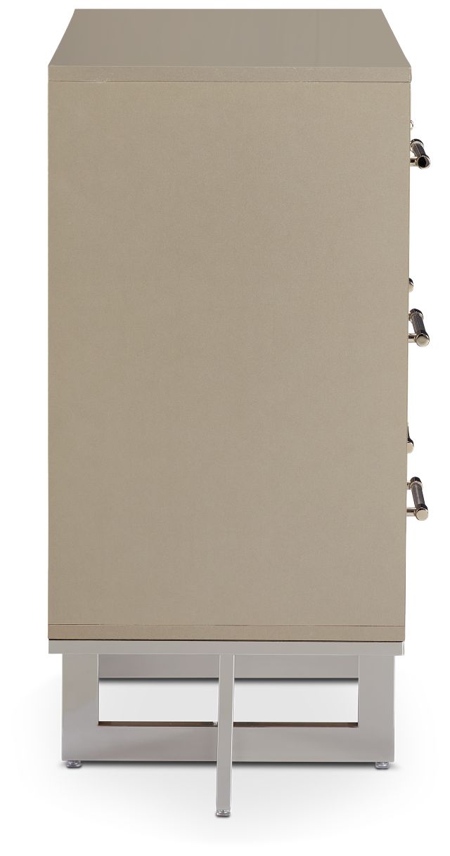 Cortina Champagne Small Drawer Chest