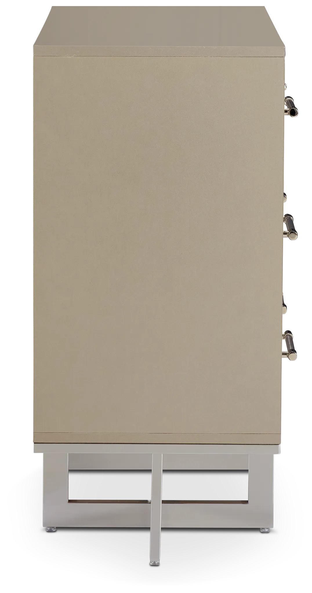 Cortina Champagne Small Drawer Chest