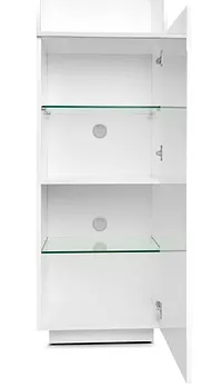 Vancouver White Pier With Glass Shelf