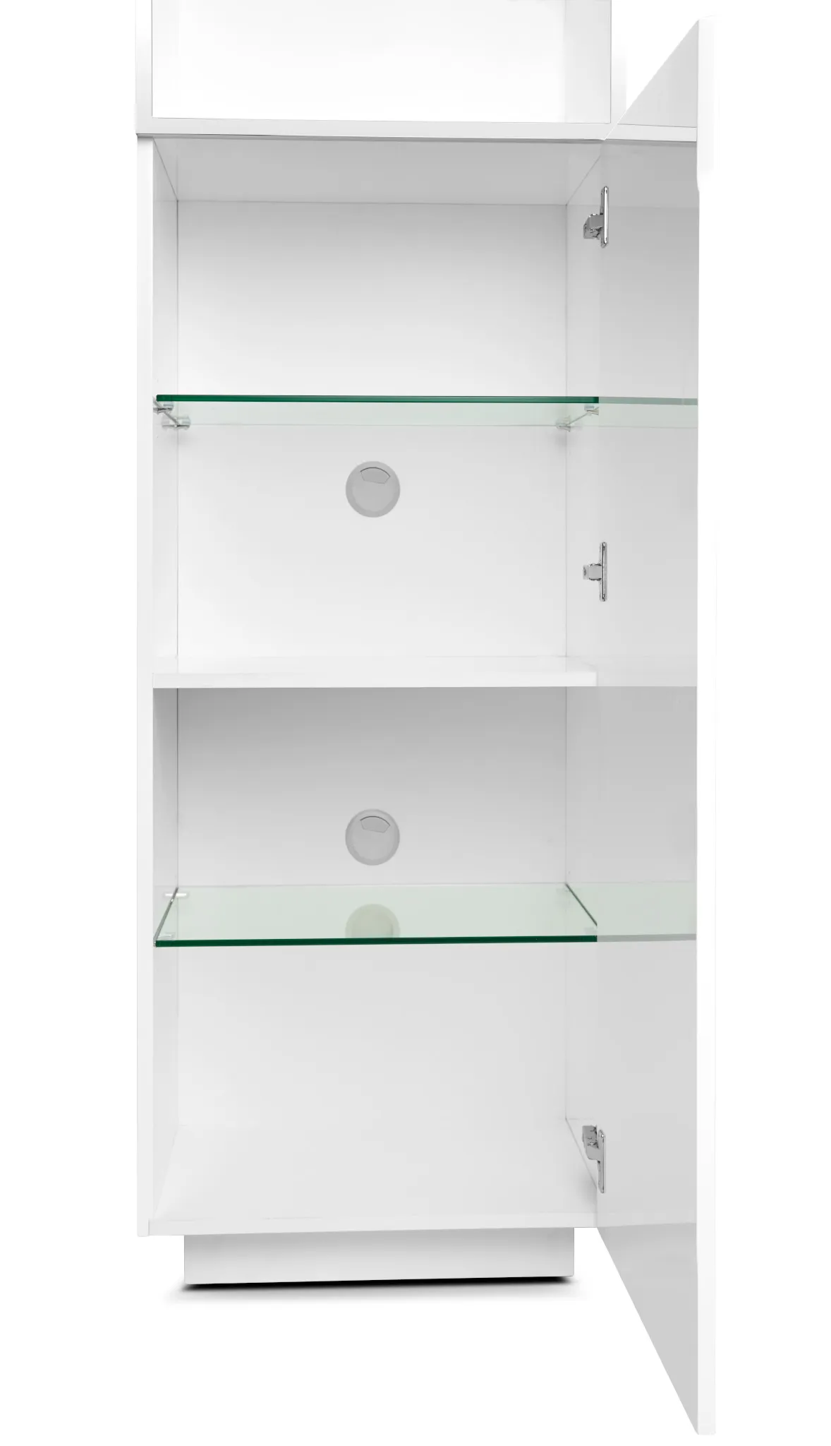 Vancouver White Pier With Glass Shelf