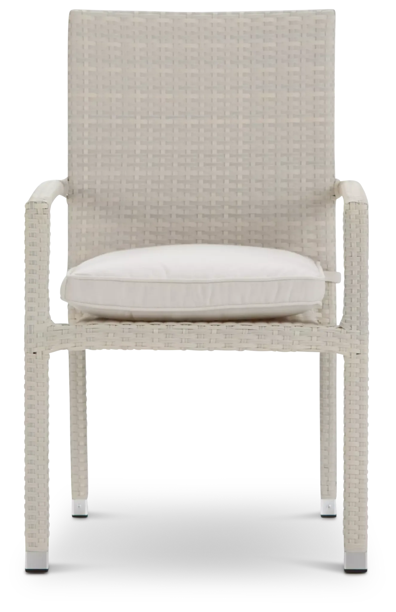 Bahia White Arm Chair