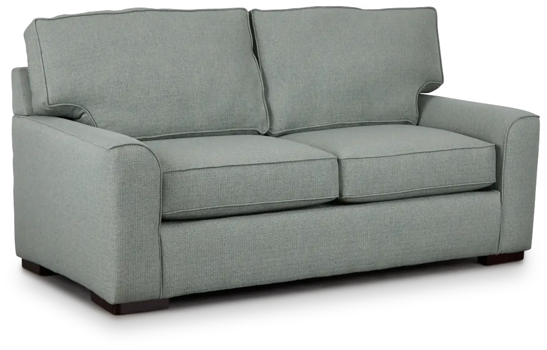 Austin Green Fabric Memory Foam Sleeper Austin Green Fabric Memory Foam Sleeper