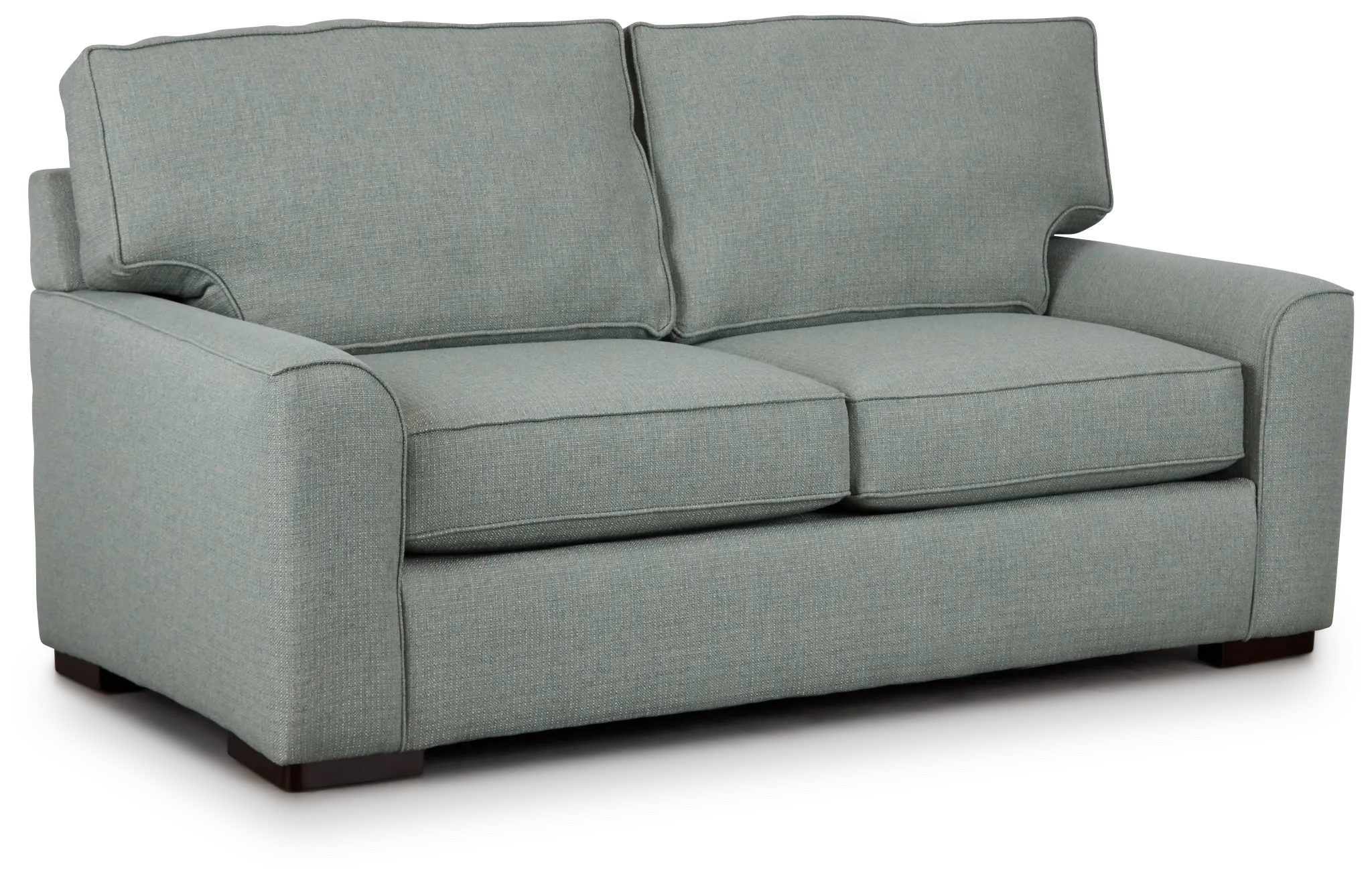 Austin Green Fabric Memory Foam Sleeper