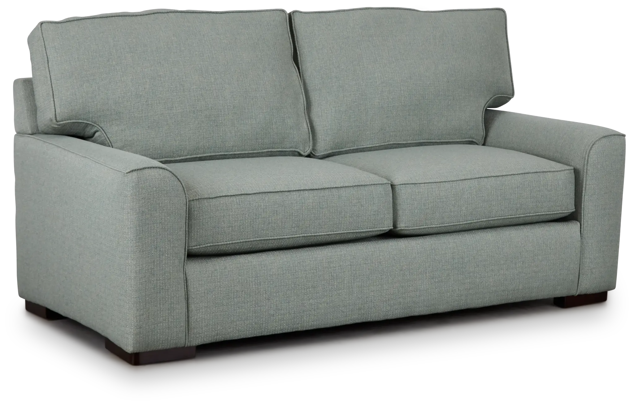 Austin Green Fabric Memory Foam Sleeper Austin Green Fabric Memory Foam Sleeper