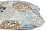 Depth Dark Blue 20" Accent Pillow