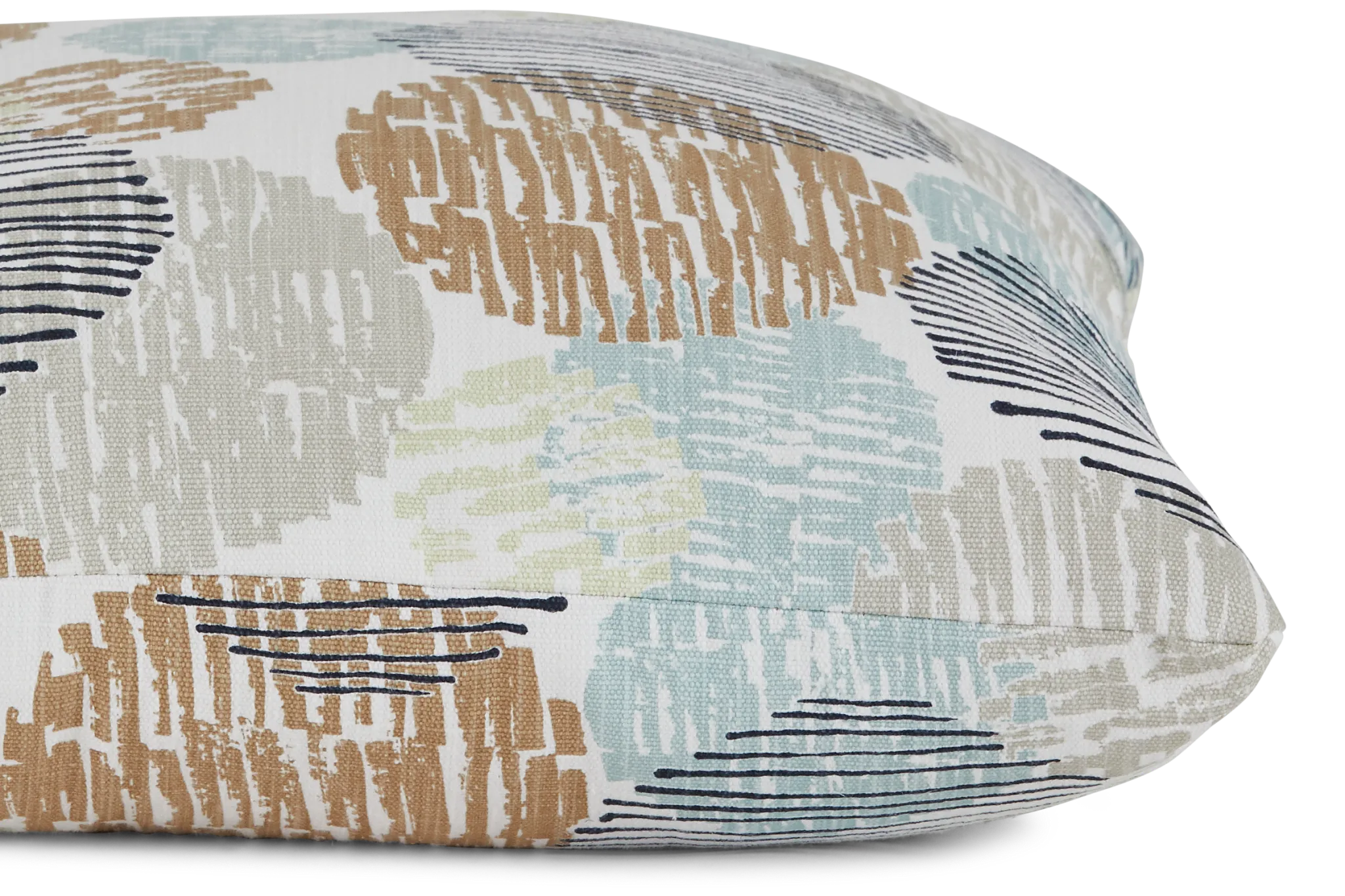 Depth Dark Blue 20" Accent Pillow