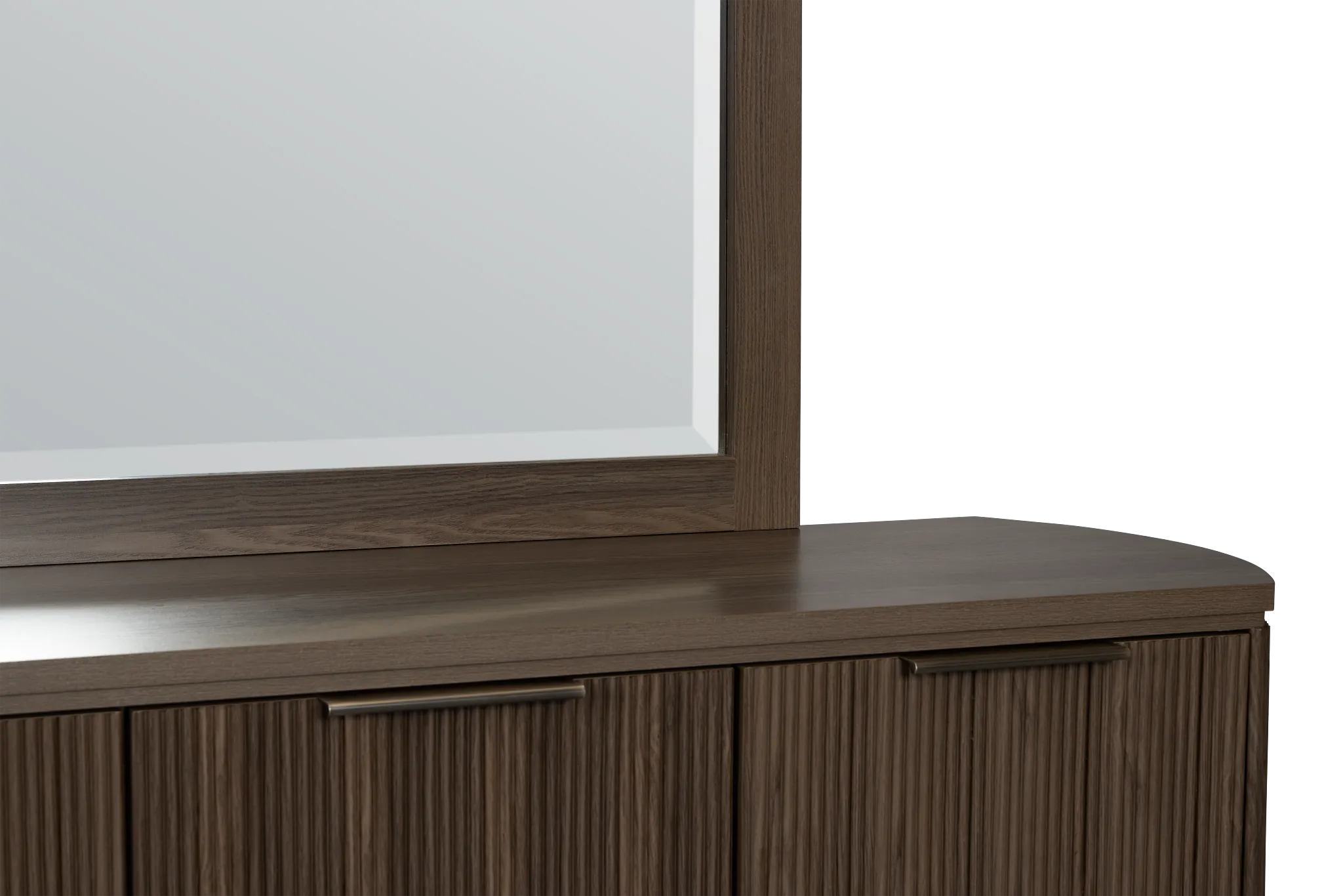 Camden Dark Tone Dresser & Mirror