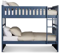 Charleston Dark Blue Bunk Bed