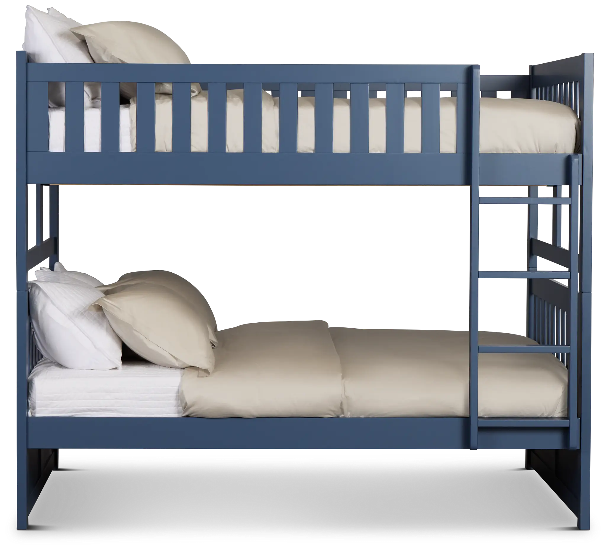 Charleston Dark Blue Bunk Bed Charleston Dark Blue Bunk Bed