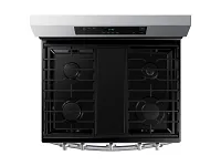 Samsung 6111 Series Stainless Steel Gas Range