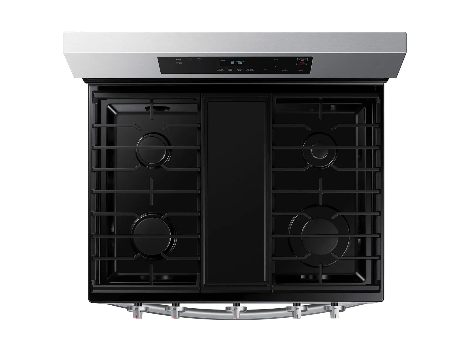 Samsung 6111 Series Stainless Steel Gas Range