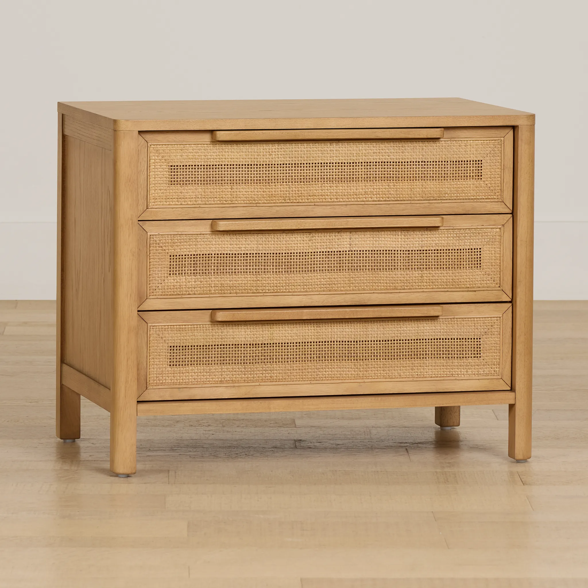 Pacific Light Tone 3-drawer Nightstand