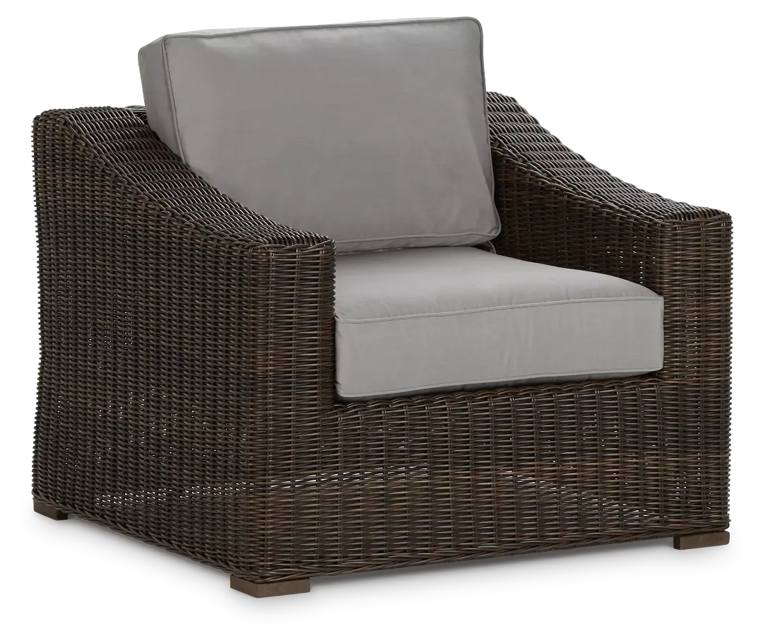 Canyon Dark Brown Gray Chair Canyon Dark Brown Gray Chair
