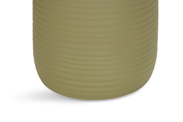 Orla Dark Green Large Vase