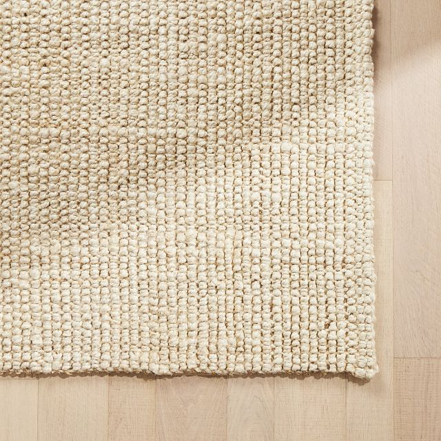 Chunk Ivory 8x10 Area Rug