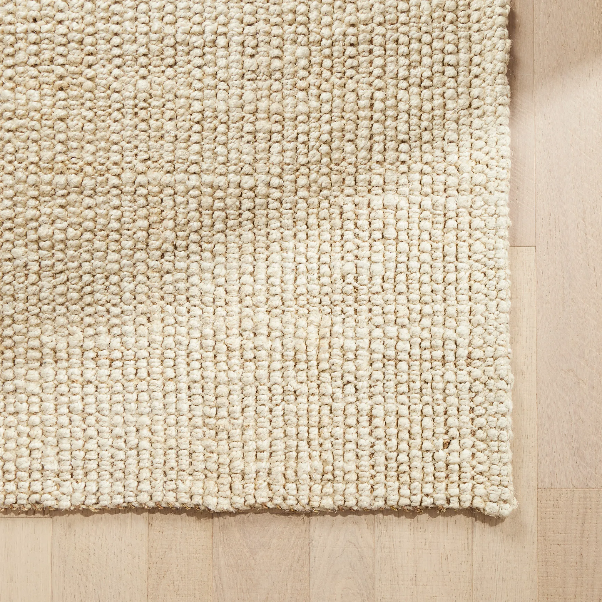 Chunk Ivory 8x10 Area Rug
