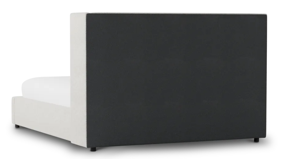 Captiva Gellar Beige 48" Upholstered Shelter Bed