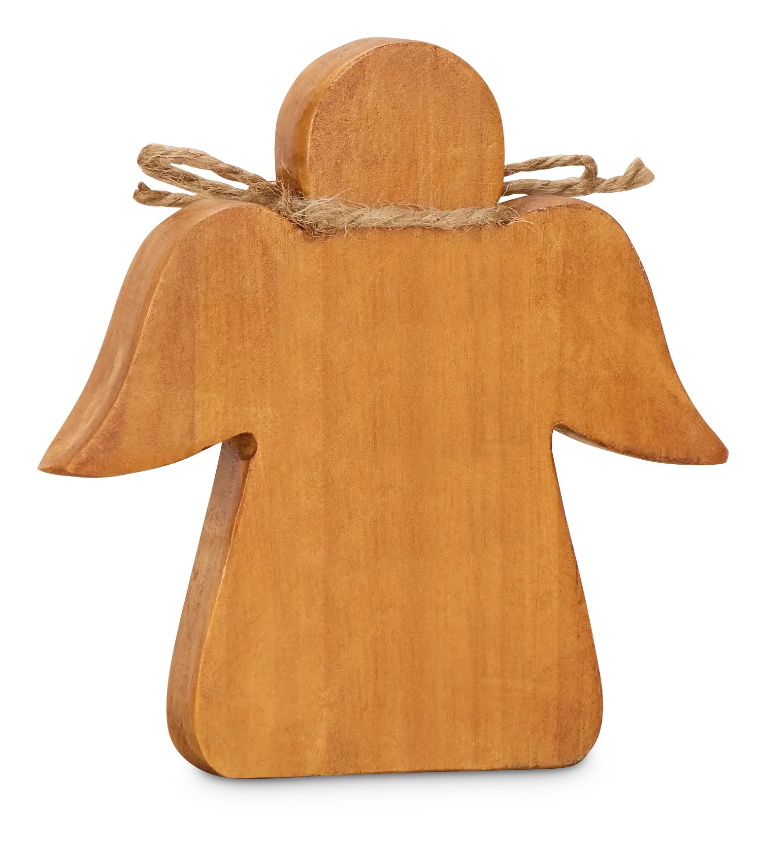 Angel Mid Tone Wood Sculpture Angel Mid Tone Wood Sculpture