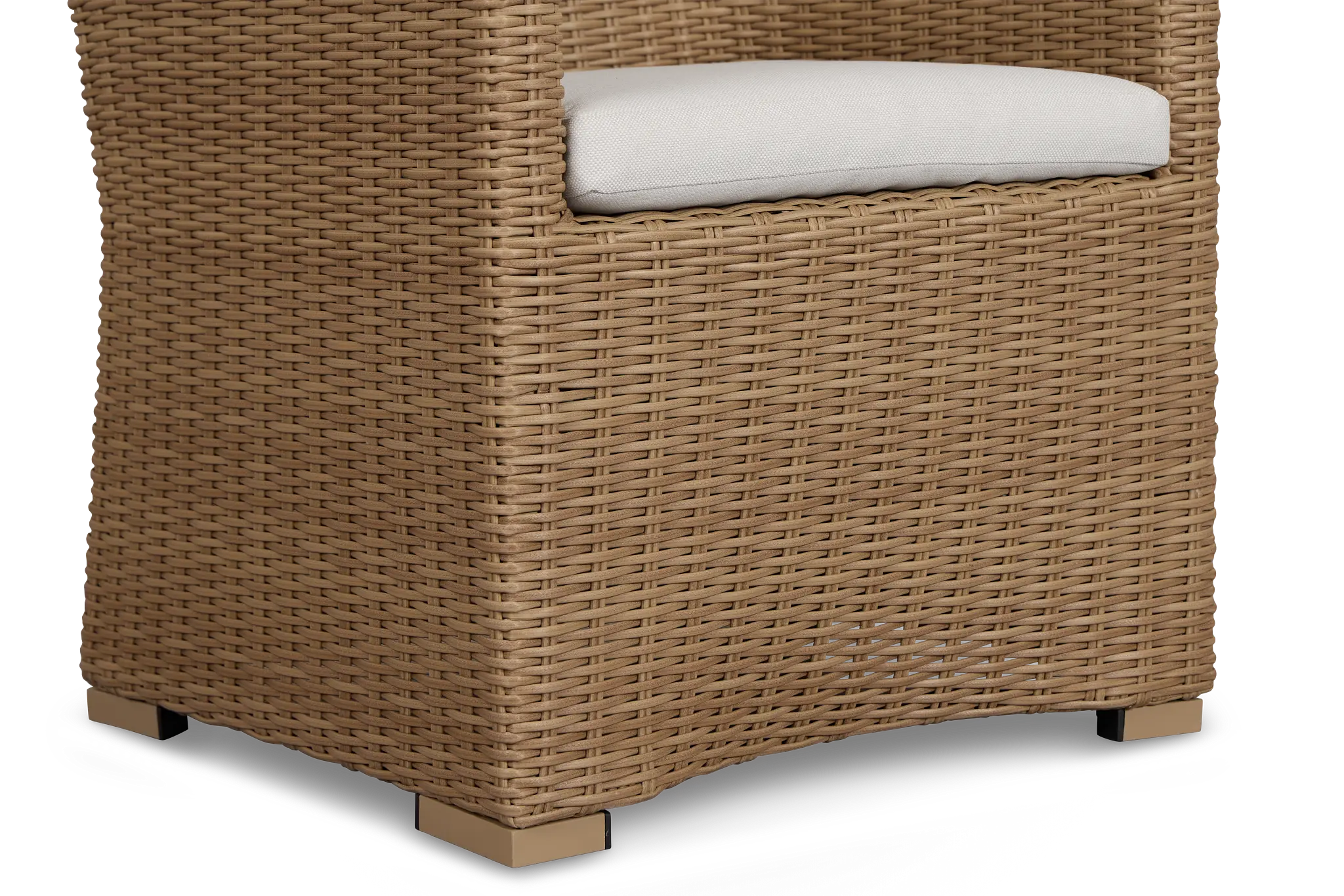 Montecito Light Tone Cushioned Arm Chair Montecito Light Tone Cushioned Arm Chair