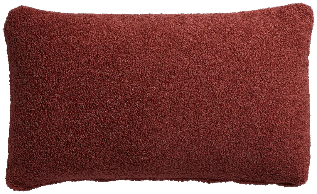 Henley Orange Accent Pillow