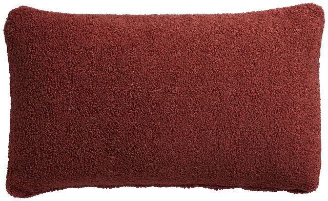 Henley Orange Accent Pillow