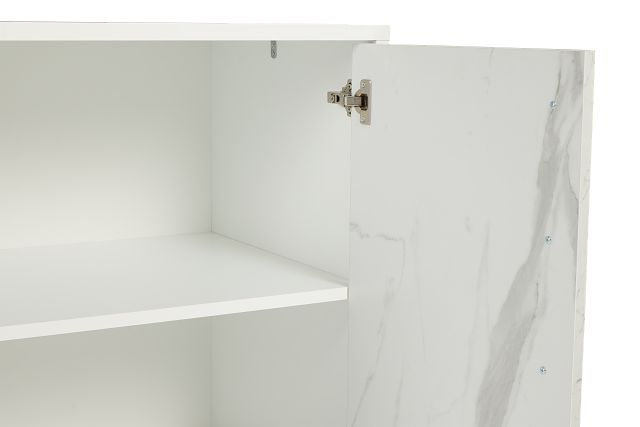 Modena White Buffet