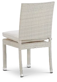 Bahia White Side Chair