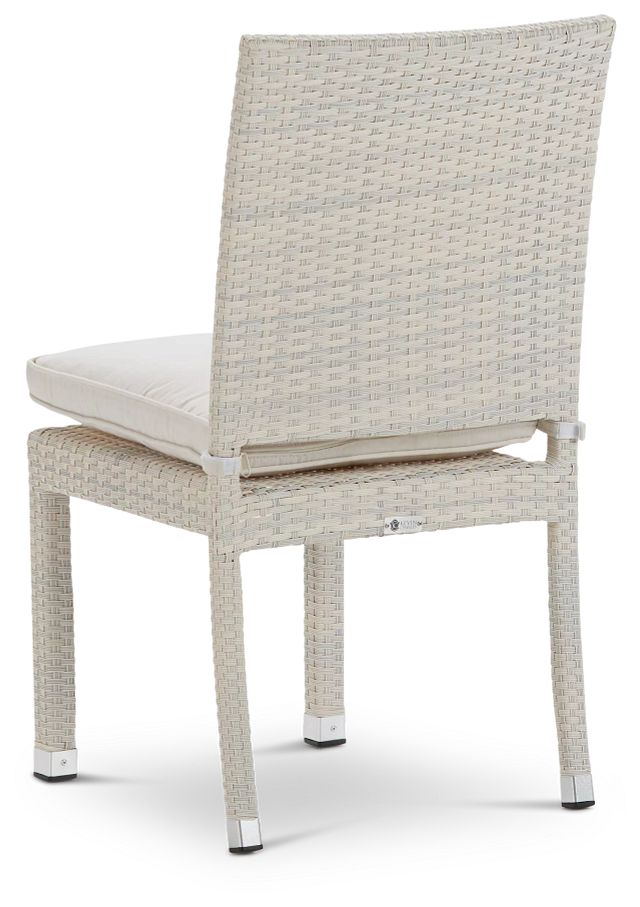 Bahia White Side Chair