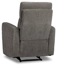 Rae Gray Fabric Recliner