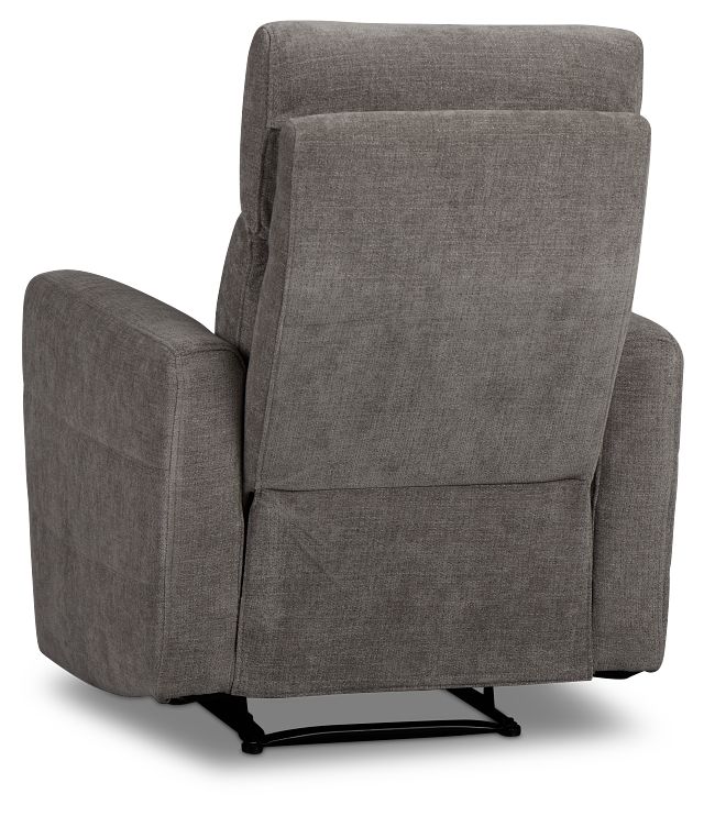 Rae Gray Fabric Recliner