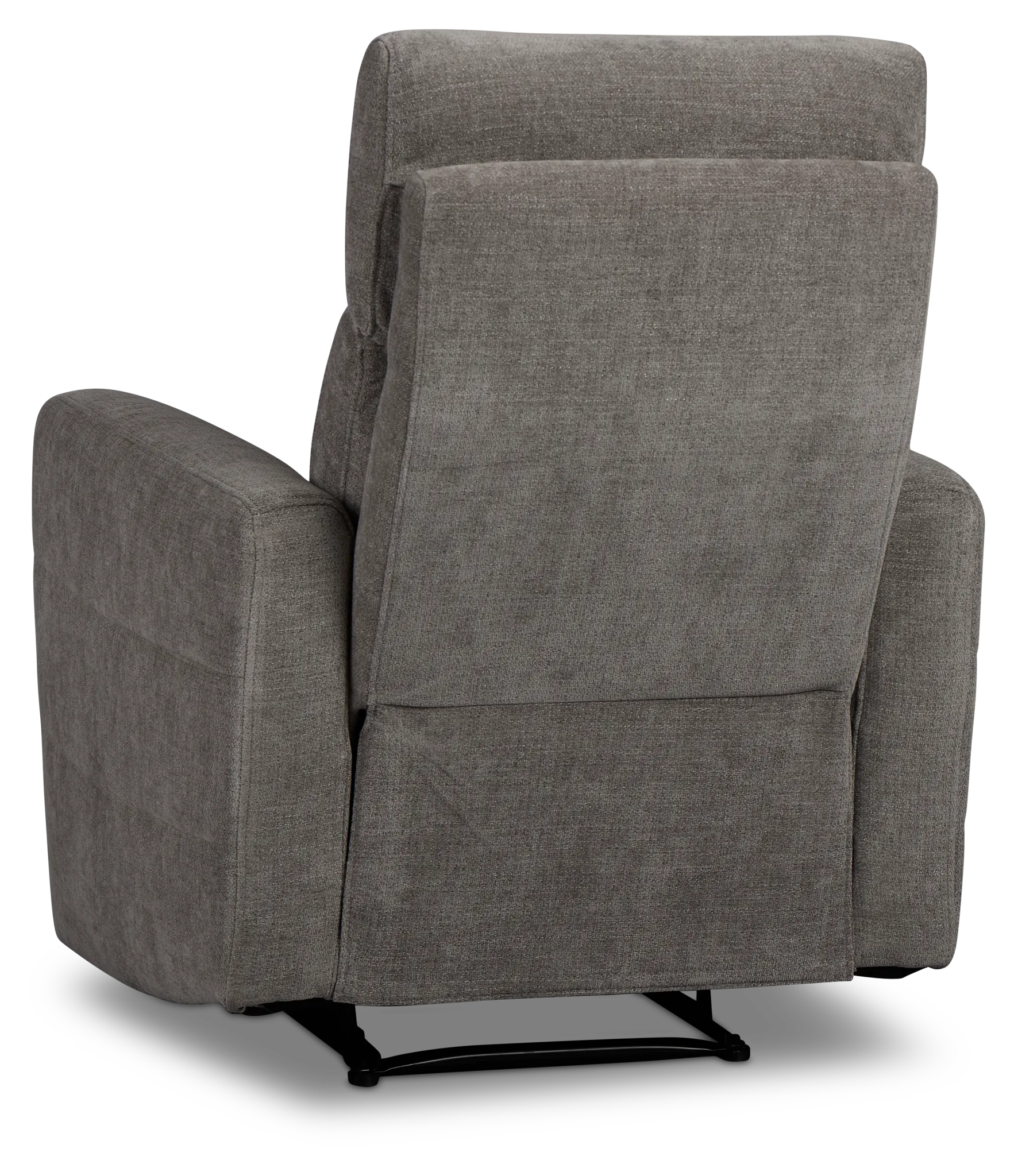 Rae Gray Fabric Recliner