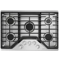 Cafe 70302 Series Stainless Steel 30" Gas Cook Top