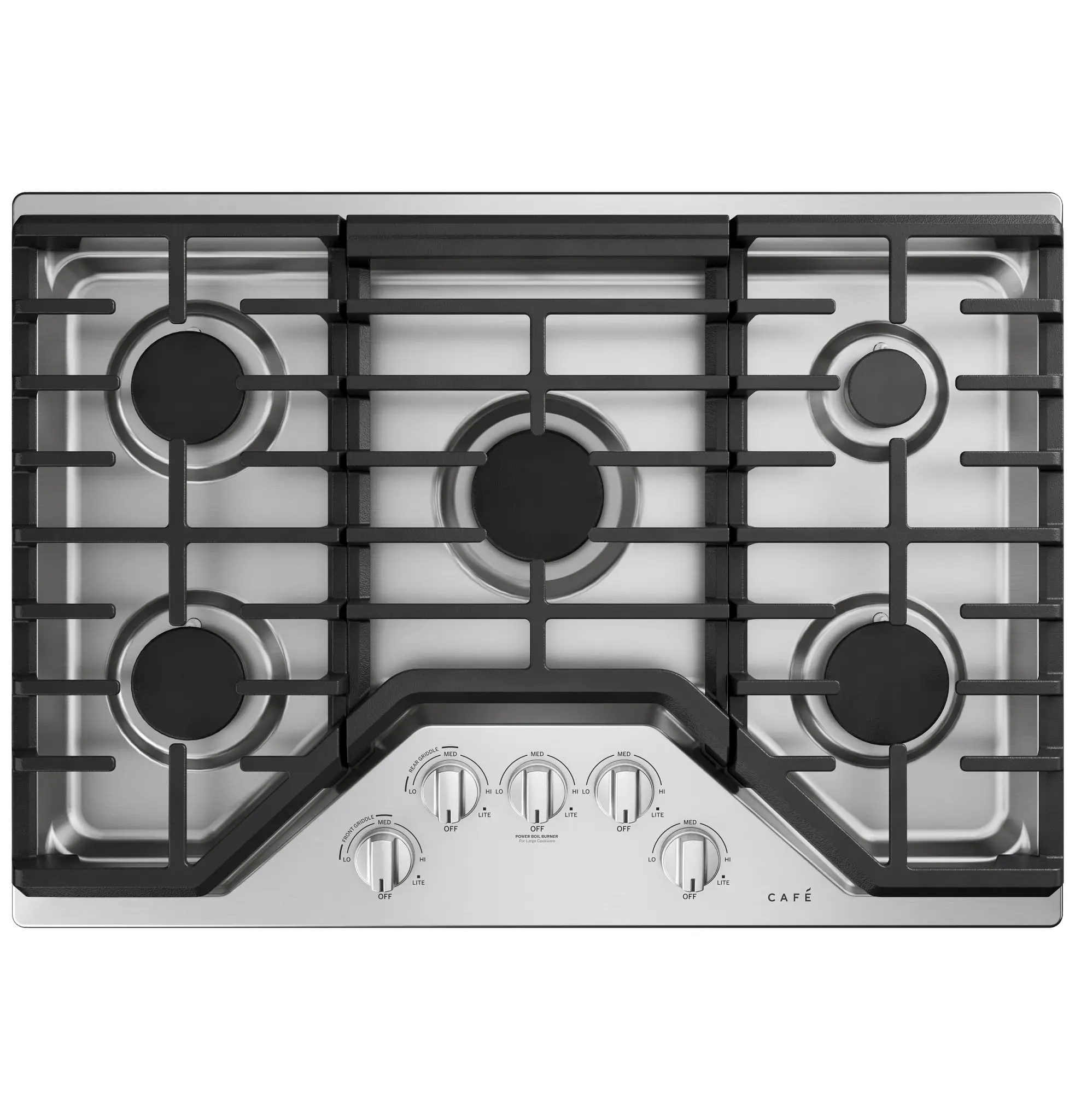 Cafe 70302 Series Stainless Steel 30" Gas Cook Top Cafe 70302 Series Stainless Steel 30" Gas Cook Top