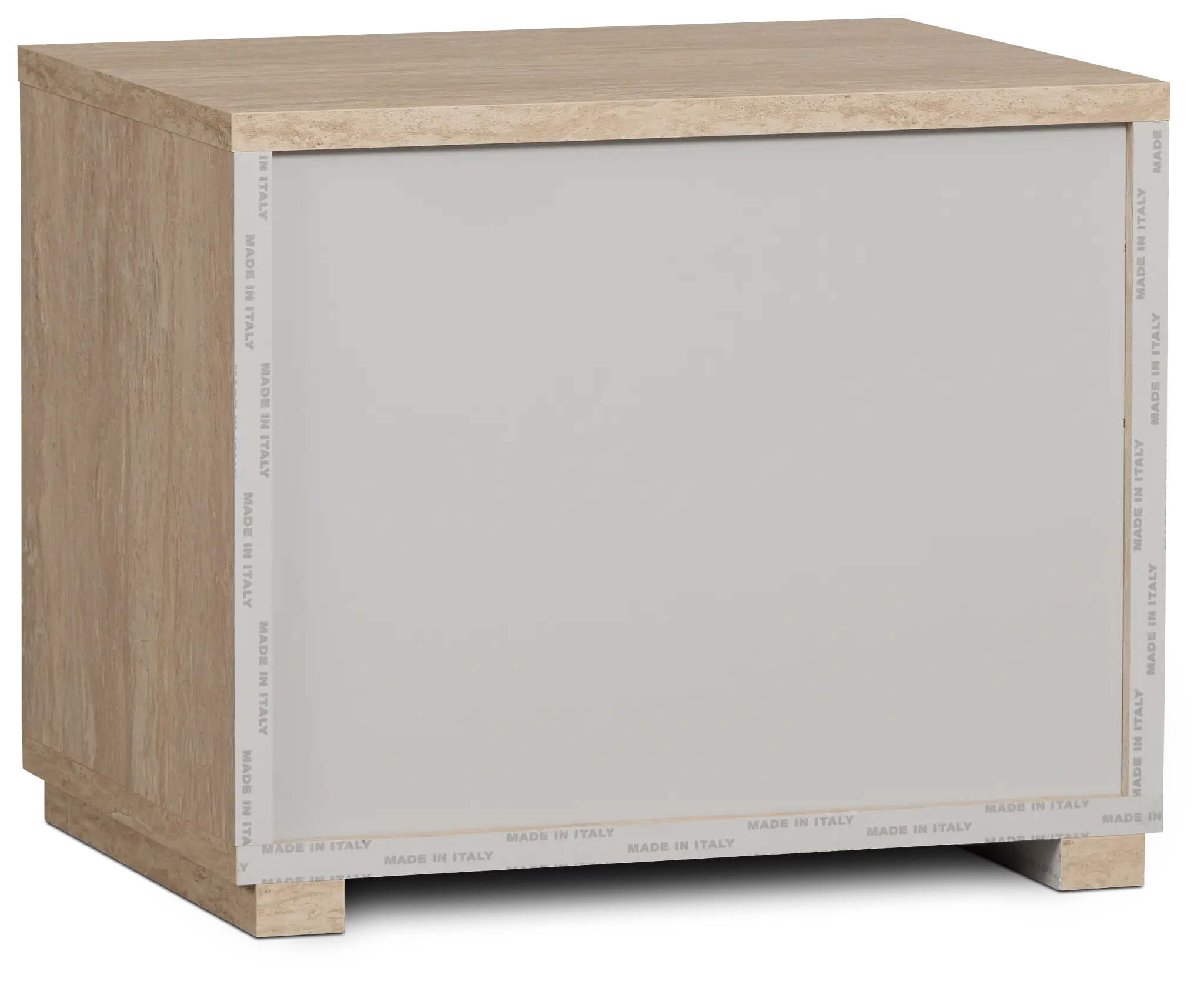 Malta Light Gray Nightstand Malta Light Gray Nightstand