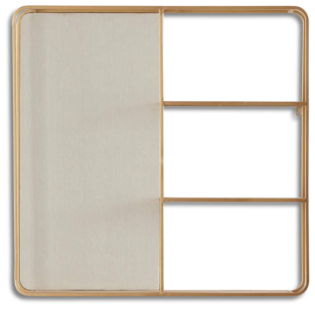 Bayu Gold Wall Shelf Bayu Gold Wall Shelf