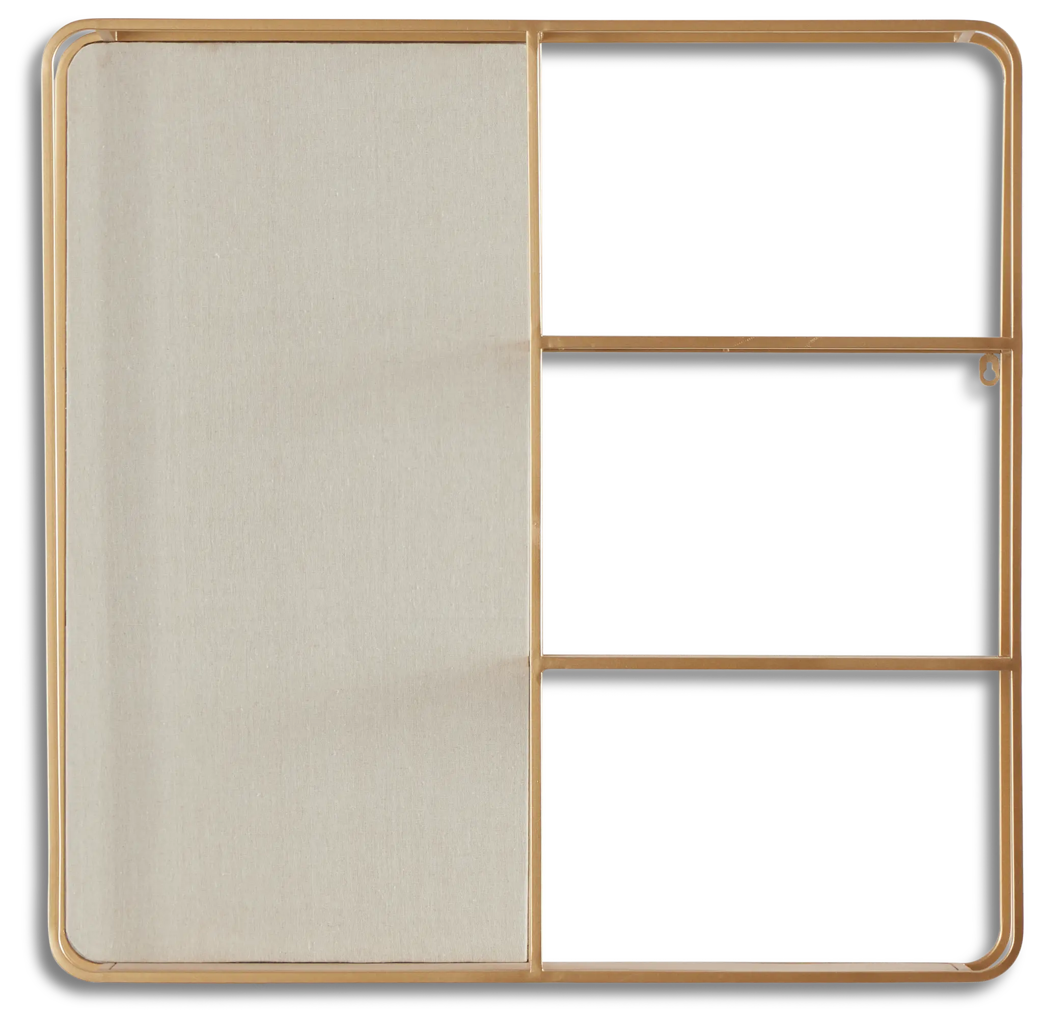 Bayu Gold Wall Shelf Bayu Gold Wall Shelf