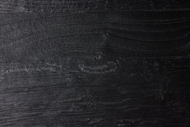 Ronan Black Round Coffee Table