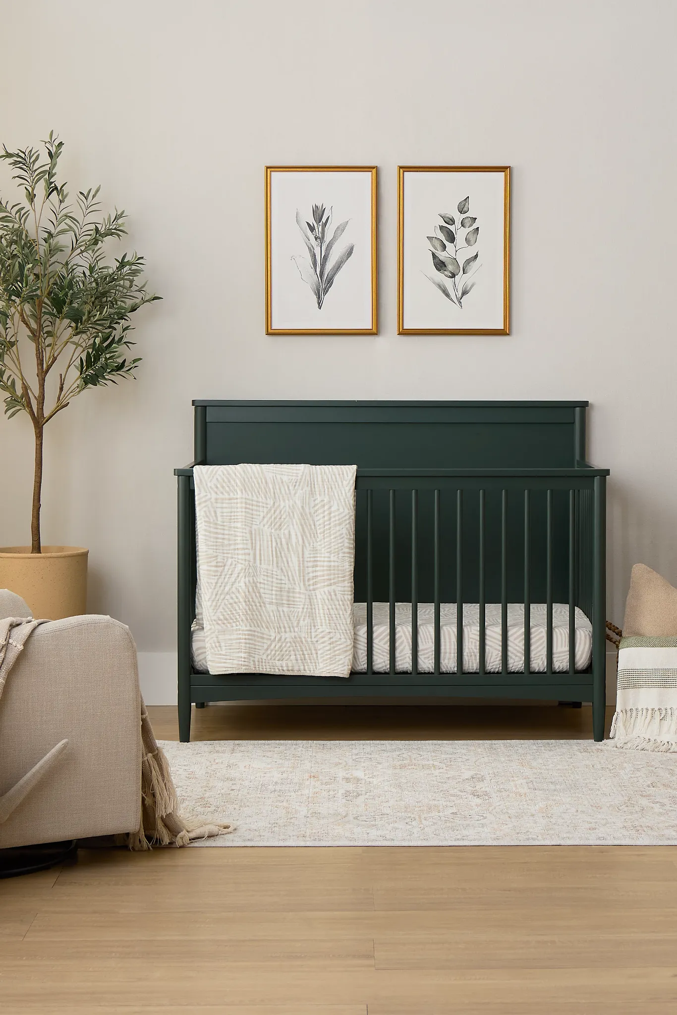 Riley Green 2-in-1 Crib